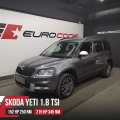 Чип тюнинг Skoda Yeti 1.8TSI 152hp CDAB 